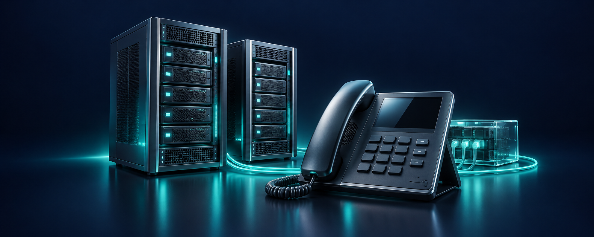 Servers & communication